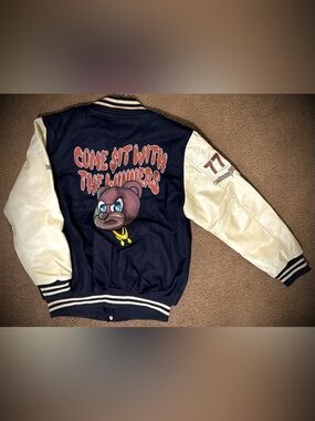 🏆THE WINNING TEAM🏆 couture apparel Varsity Jacket Night Vision Edition